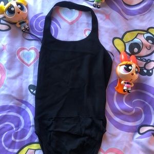 Black Zara Bodysuit